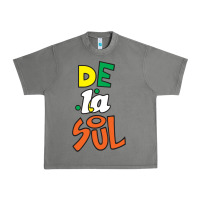 Tornado De La Soul Print Urban Heavy Tee - Craftify