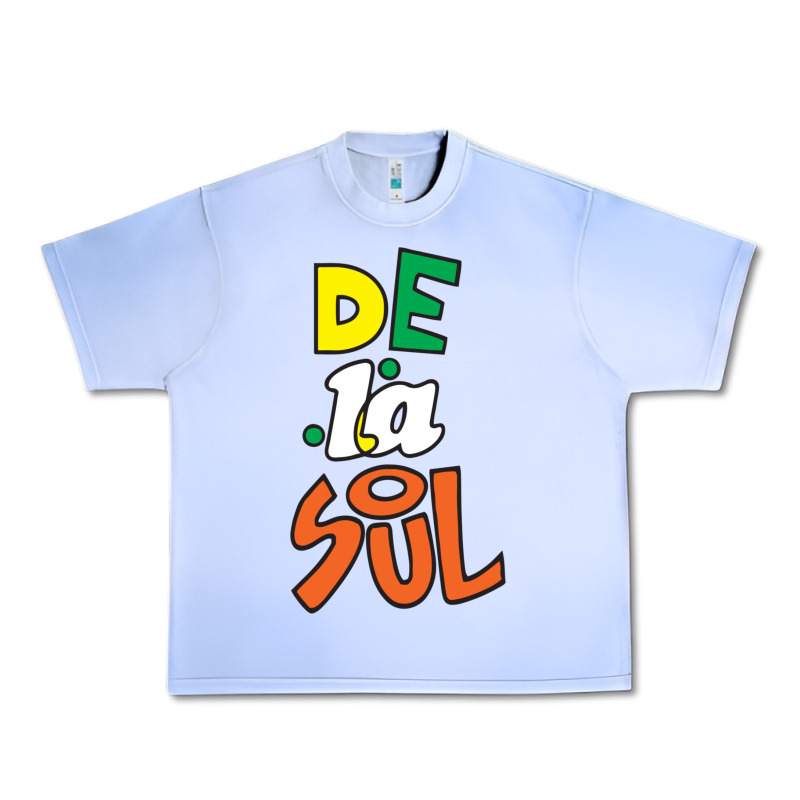 De La Soul Print Urban Heavy Tee by Craftify | Teevron