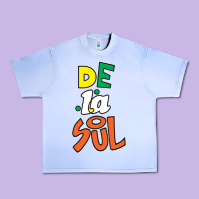 De La Soul Print Urban Heavy Tee Designed By Craftify