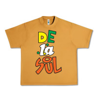 Peanut Butter De La Soul Print Urban Heavy Tee - Craftify