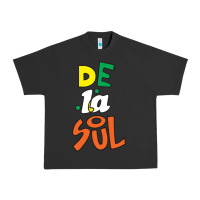 Pigment Black De La Soul Print Urban Heavy Tee - Craftify