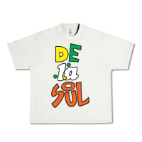 Pistachio De La Soul Print Urban Heavy Tee - Craftify