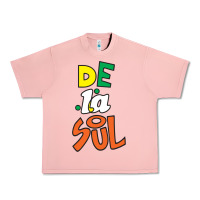 Salmon De La Soul Print Urban Heavy Tee - Craftify