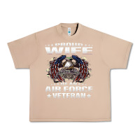 Burro proud wife of an air force veteran military vet spouse gifts premium m Urban Heavy Tee - Craftify