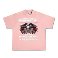 Salmon proud wife of an air force veteran military vet spouse gifts premium m Urban Heavy Tee - Craftify
