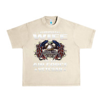 Sandshell proud wife of an air force veteran military vet spouse gifts premium m Urban Heavy Tee - Craftify