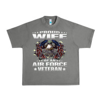Tornado proud wife of an air force veteran military vet spouse gifts premium m Urban Heavy Tee - Craftify