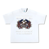 White proud wife of an air force veteran military vet spouse gifts premium m Urban Heavy Tee - Craftify