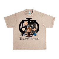 French Oak Dream Theater Urban Heavy Tee - InspiraDesign