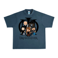 Midnight Navy Dream Theater Urban Heavy Tee - InspiraDesign