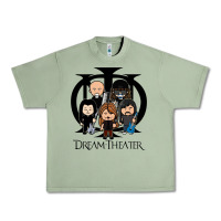 Oil Green Dream Theater Urban Heavy Tee - InspiraDesign
