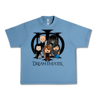 Pebble Blue Dream Theater Urban Heavy Tee - InspiraDesign