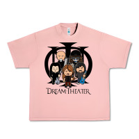 Salmon Dream Theater Urban Heavy Tee - InspiraDesign