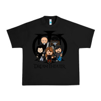 Black Dream Theater Urban Heavy Tee - InspiraDesign