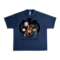 Navy Dream Theater Urban Heavy Tee - InspiraDesign