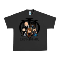 Pigment Black Dream Theater Urban Heavy Tee - InspiraDesign