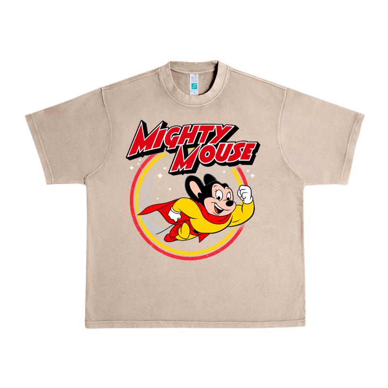 The Mighty Mouse Urban Heavy Tee by InspiraDesign | Teevron