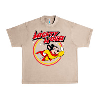 French Oak the mighty mouse Urban Heavy Tee - InspiraDesign