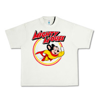 Pistachio the mighty mouse Urban Heavy Tee - InspiraDesign