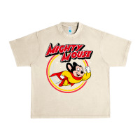 Sandshell the mighty mouse Urban Heavy Tee - InspiraDesign