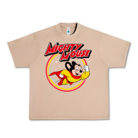 Burro the mighty mouse Urban Heavy Tee - InspiraDesign