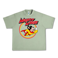 Oil Green the mighty mouse Urban Heavy Tee - InspiraDesign