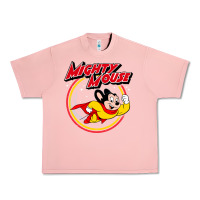 Salmon the mighty mouse Urban Heavy Tee - InspiraDesign