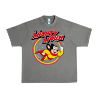 Tornado the mighty mouse Urban Heavy Tee - InspiraDesign