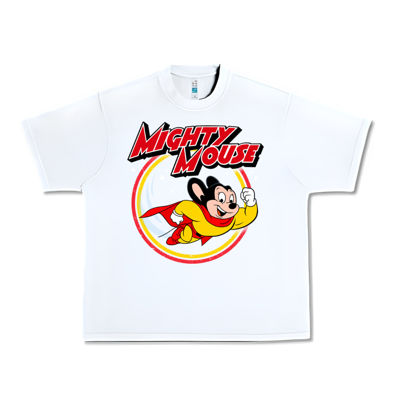 The Mighty Mouse Urban Heavy Tee by InspiraDesign | Teevron