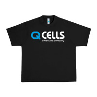 Black Mesmerizing Q Cells Urban Heavy Tee - InspiraDesign