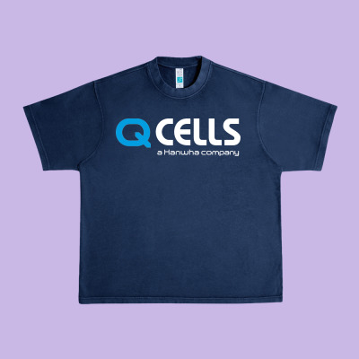 Mesmerizing Q Cells Urban Heavy Tee Designed By Inspiradesign
