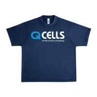 Navy Mesmerizing Q Cells Urban Heavy Tee - InspiraDesign