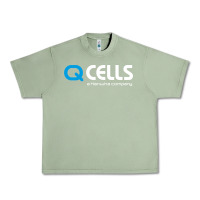 Oil Green Mesmerizing Q Cells Urban Heavy Tee - InspiraDesign
