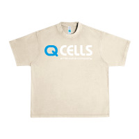 Sandshell Mesmerizing Q Cells Urban Heavy Tee - InspiraDesign