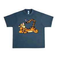 Midnight Navy tigger Urban Heavy Tee - InspiraDesign