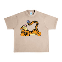 French Oak tigger Urban Heavy Tee - InspiraDesign
