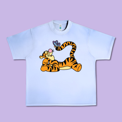 Tigger Urban Heavy Tee Designed By Inspiradesign