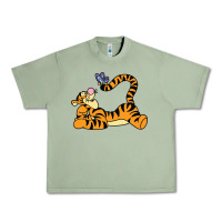 Oil Green tigger Urban Heavy Tee - InspiraDesign
