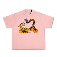 Salmon tigger Urban Heavy Tee - InspiraDesign
