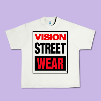 Vision Street Wear Urban Heavy Tee Designed By Inspiradesign
