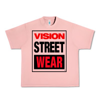 Salmon VISION STREET WEAR Urban Heavy Tee - InspiraDesign