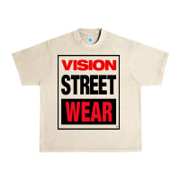 Sandshell VISION STREET WEAR Urban Heavy Tee - InspiraDesign