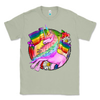 Matcha Pride unicorn Classic Tee - FaDigitalArtStudio
