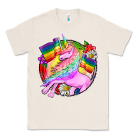 Natural Pride unicorn Classic Tee - FaDigitalArtStudio