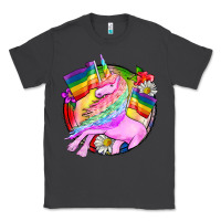 Smoke Pride unicorn Classic Tee - FaDigitalArtStudio