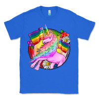 True Royal Pride unicorn Classic Tee - FaDigitalArtStudio