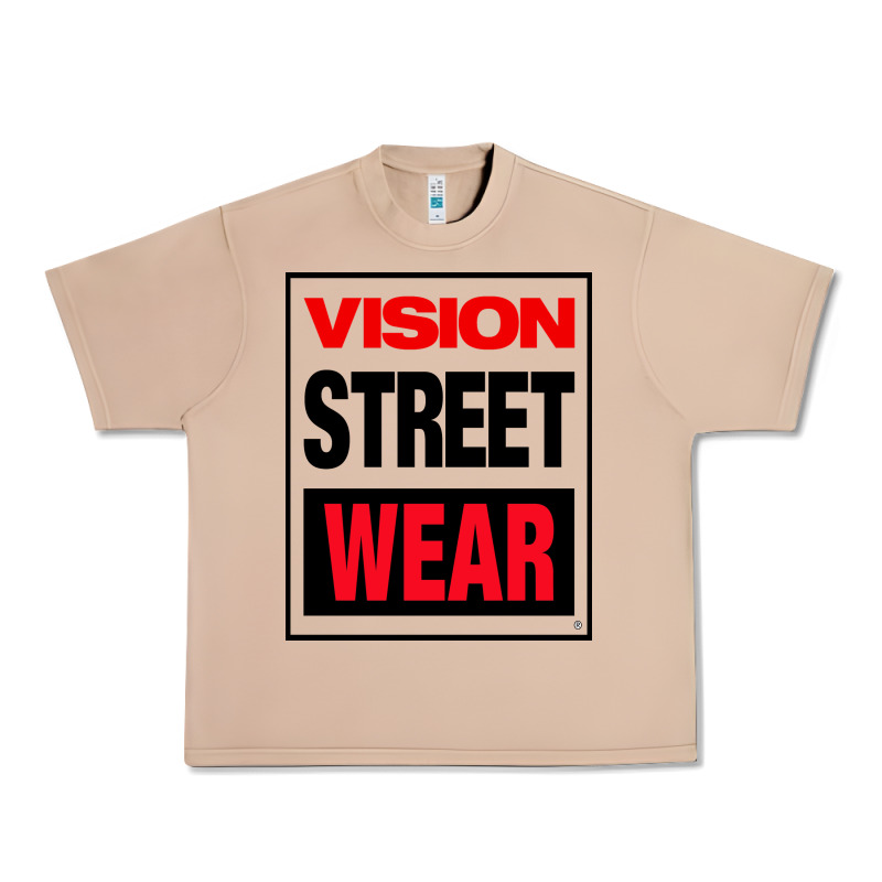 Vision Street Wear Urban Heavy Tee by InspiraDesign | Teevron