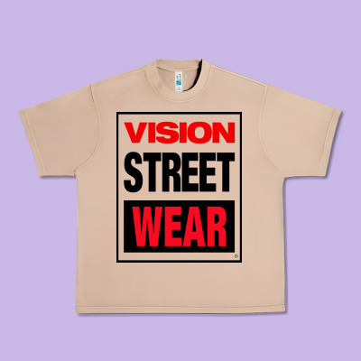 Vision Street Wear Urban Heavy Tee Designed By Inspiradesign
