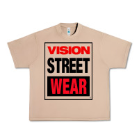 Burro VISION STREET WEAR Urban Heavy Tee - InspiraDesign