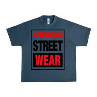 Midnight Navy VISION STREET WEAR Urban Heavy Tee - InspiraDesign